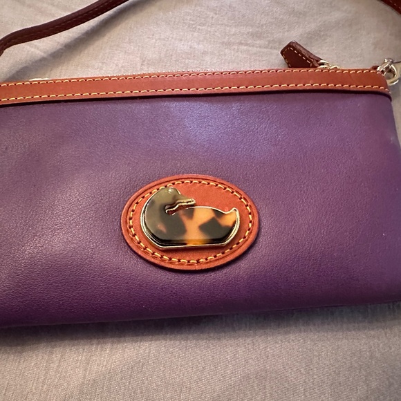 Dooney & Bourke Purple Wristlet Purse - Picture 3 of 10